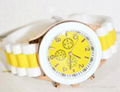 New arrival food grade silicone watch 2