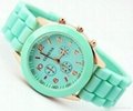 New arrival food grade silicone watch 5