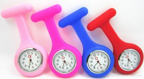 New fashion eco-friendly candy jelly silicone watch 3