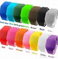 New arrival eco friendly jelly candy silicone watch