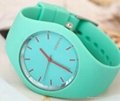 New arrival eco friendly jelly candy silicone watch 3