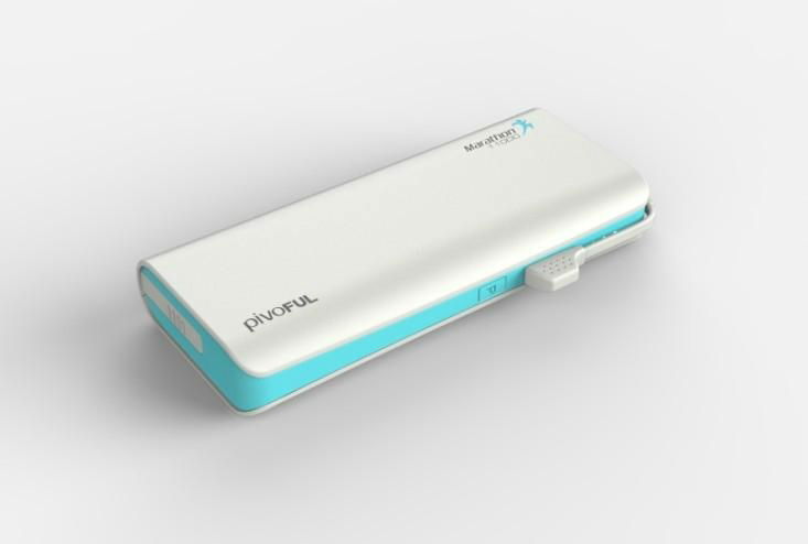 High capacity 11000 mAh and high power conversion rate power bank 5