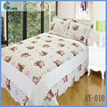 Vintage Festival Patchwork Quilt Set  3