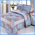 Newest Queen Size Cotton Patchwork Quilt  1