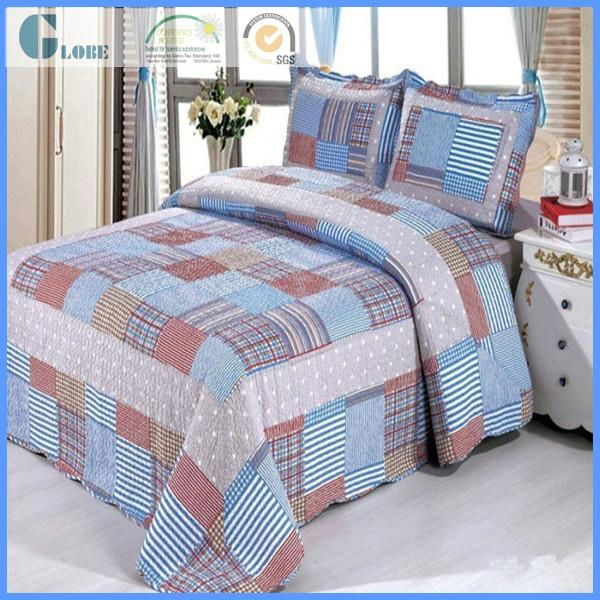 Newest Queen Size Cotton Patchwork Quilt 