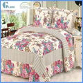 Patchwork Quilt in regular stripes pattern in SILK 2