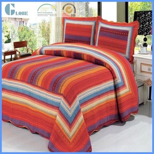 hot sell wholesale bedding quilt handmade cotton patchwork quilts  2
