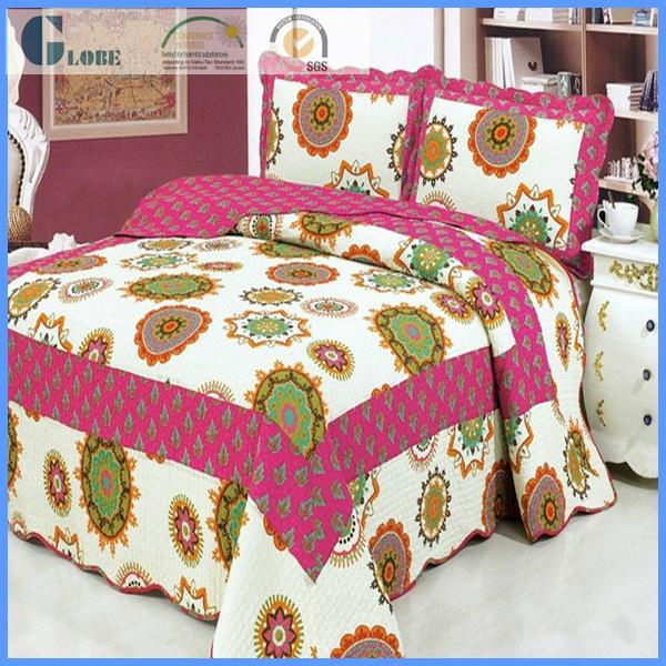 hot sell wholesale bedding quilt handmade cotton patchwork quilts  3