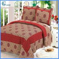 hot sell wholesale bedding quilt handmade cotton patchwork quilts  5