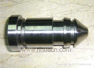 Injection mold parts 3