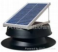 SOLAR ATTIC FAN