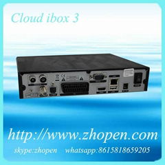 cloud ibox 3  linux OS  dvb-s2 