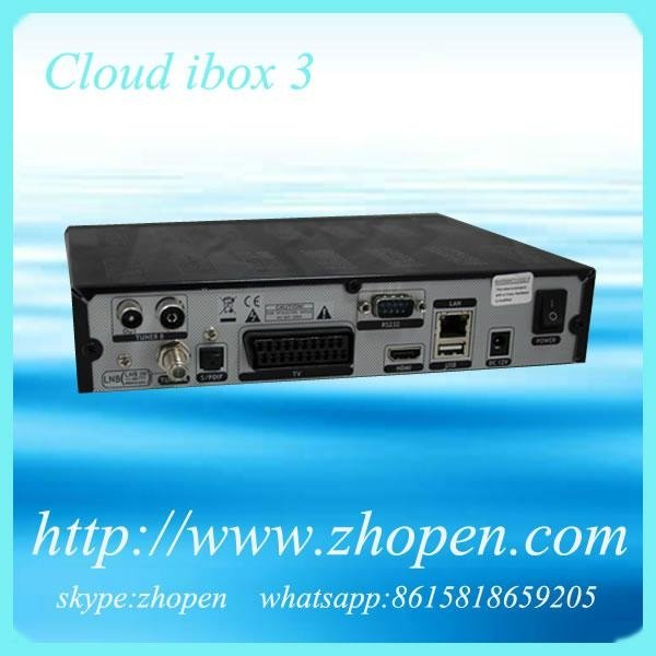 cloud ibox 3  linux OS  dvb-s2 