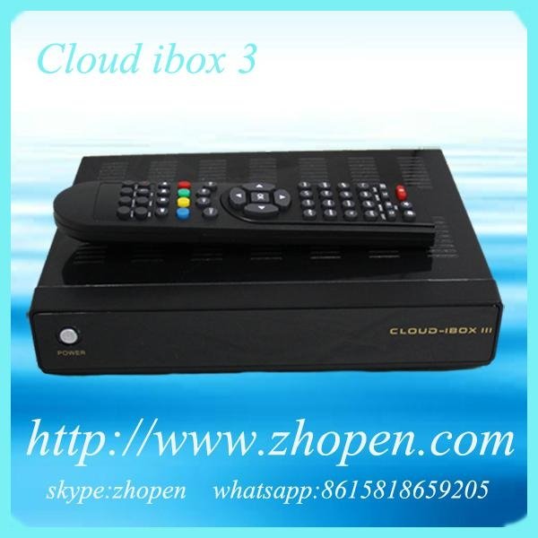 cloud ibox 3  linux OS  dvb-s2  2