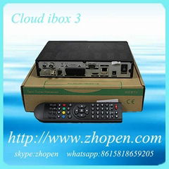 Best linux satellite receiver HD Cloud Ibox III iptv in Stock!