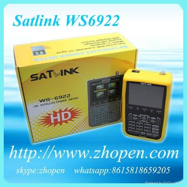 satellite finder meter satlink ws6922