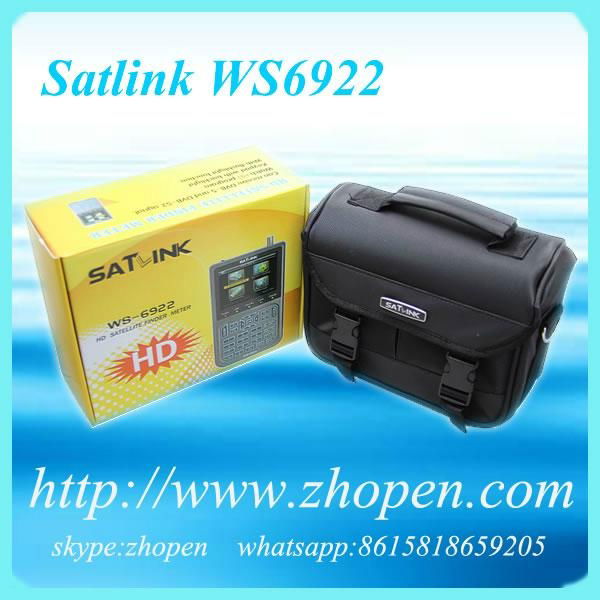 satellite finder meter satlink ws6922 2