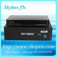 Original VFD Screen Full HD Digital Satellite Receiver Skybox F5S