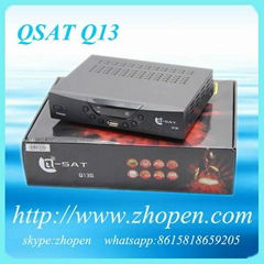 DSTV satellite receiver Qstar Q17 better than Qsat Q11g/ Q13g Q-STAR Q17