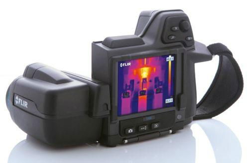 Flir T420 T 420 Thermal Imaging Infrared Camera Thermography