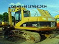Used Caterpillar 320C Tracked Excavator