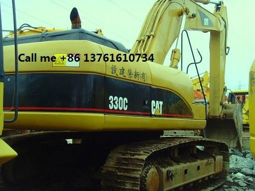 Used Caterpillar 330C Excavator Sell  2