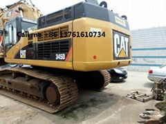 Sell Used CAT 345D Excavator