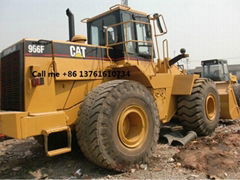 Sell Used Caterpillar 966F -II Wheel Loader