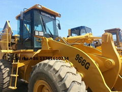 Used Caterpillar 966G Wheel Loader 