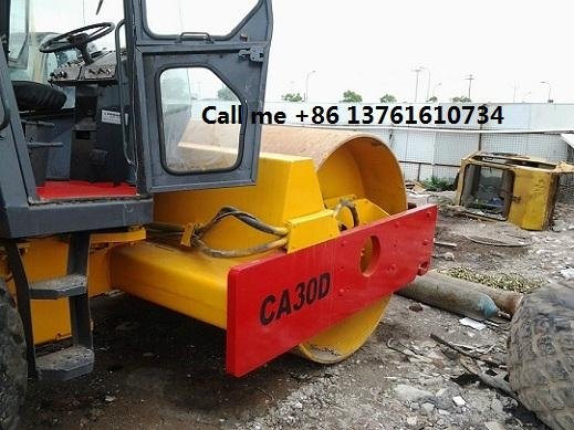 Sell Used Dynapac CA30D Road Roller  2
