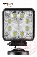 24W LED work light for front bumper