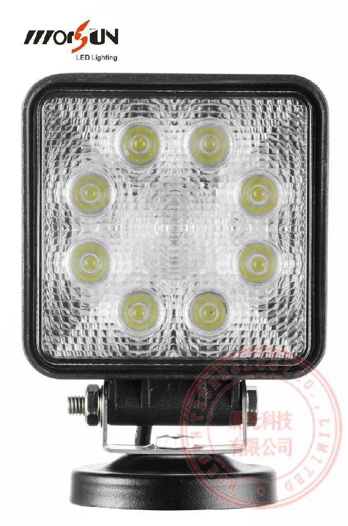 	24W LED work light for front bumper