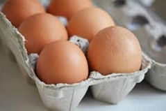 chicken eggs