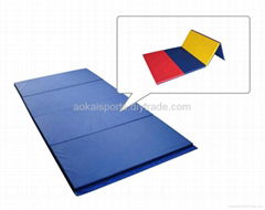 gymnastic mat