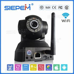 2014 3G security camera with SD card P2P wireless indoor network camera ip