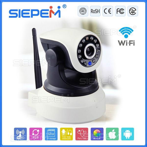 2014 security camera P2P camera indoor wireless wired network digital camera