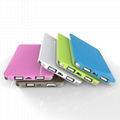 6000mah portable power bank,battery charger fit for mobile phones ,Laptop 4