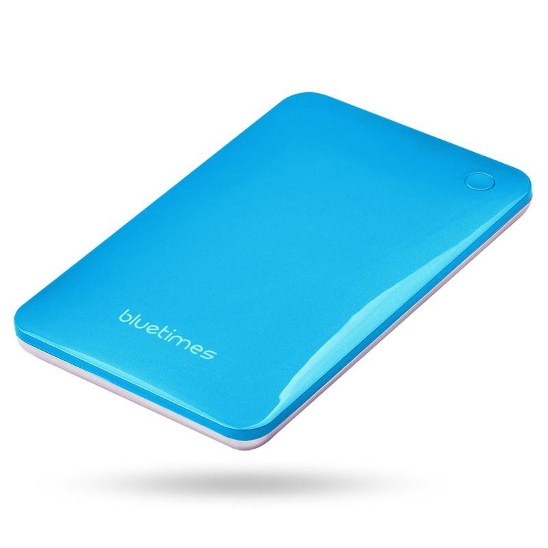 Bluetimes 10000mah capacity power bank ,battery charger for mobile phones 5