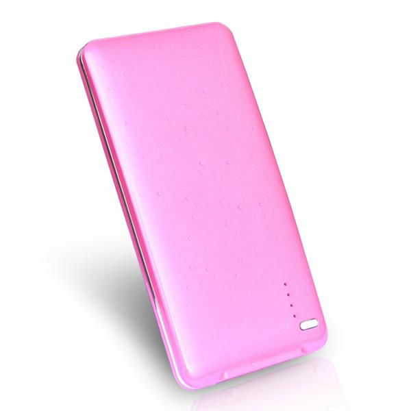 Bluetimes ultra slim polymer power bank 5000mah capacity 5