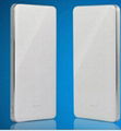 Economic polymer battery cell power bank 12000mah capacity 5