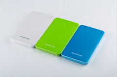 Private ecnomic large 10000mah capacity power bank