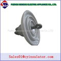 porcelain disc suspension insulators