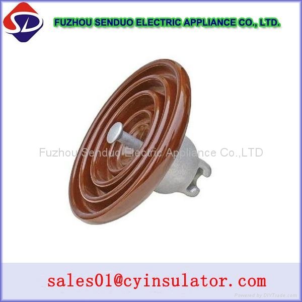 porcelain disc suspension insulators 3