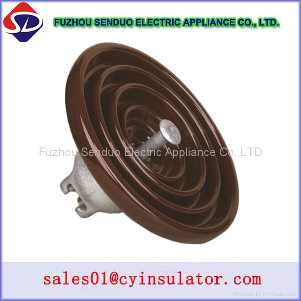 porcelain disc suspension insulators 4