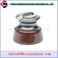 pin ceramic insulator for high voltage