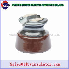 pin ceramic insulator for high voltage