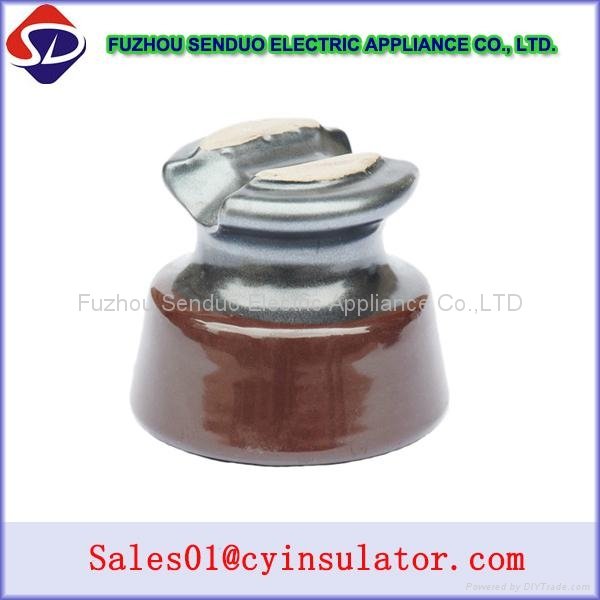 pin ceramic insulator for high voltage