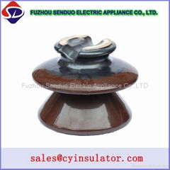 pin type porcelain insulators for high voltage