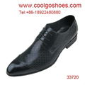 2014 popular leather shoes manufacturer