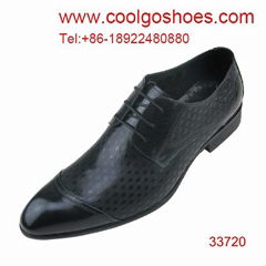 2014 popular leather shoes manufacturer factory in Guangzhou